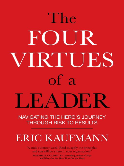 Cover image for The Four Virtues of a Leader